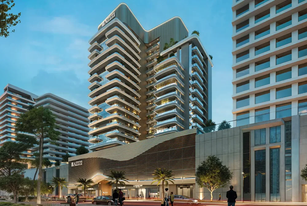 Azizi David at Al Jaddaf Dubai